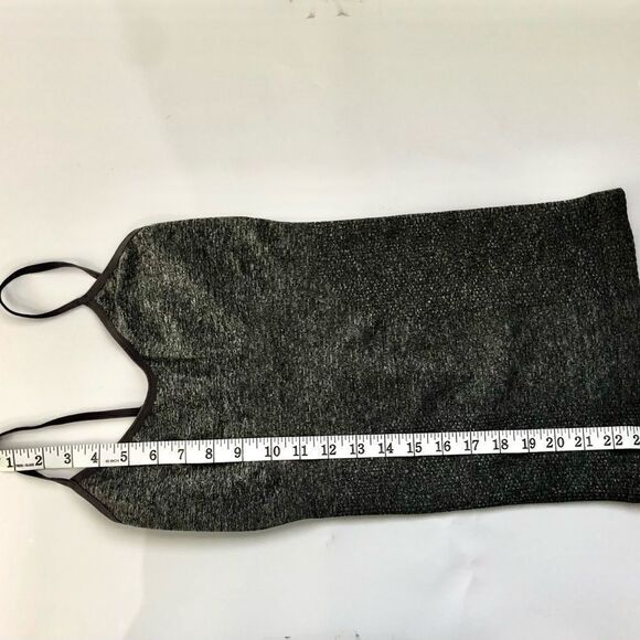 Outdoor Voices Superform Rib Spaghetti Strap Cami/Tank Grey Size Small - Picture 6 of 6